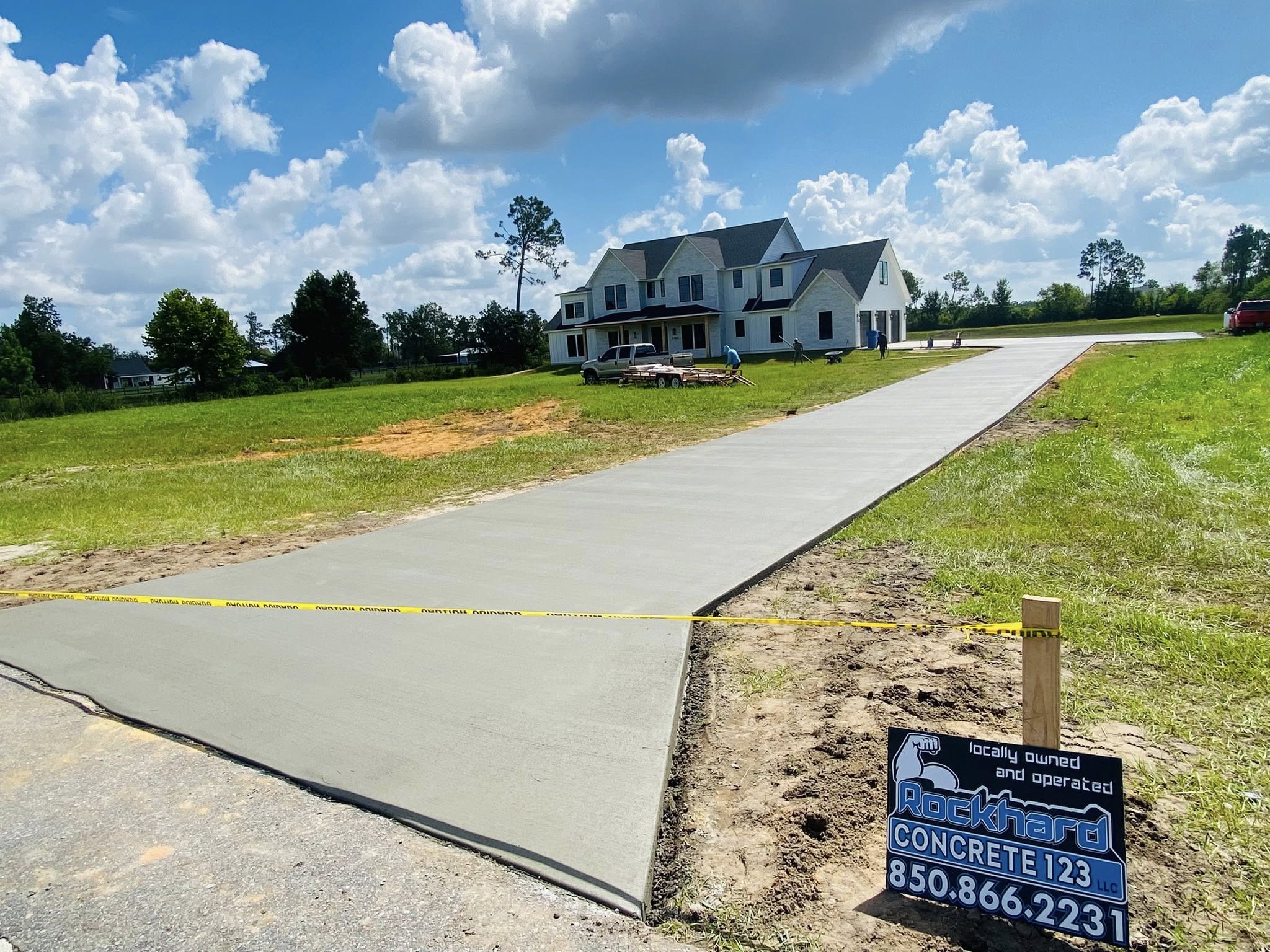 Concrete company serving Panama City FL